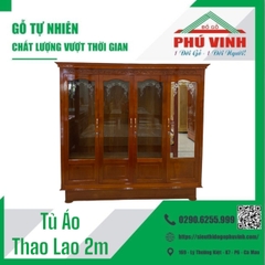 Tủ Áo, Thao Lao, Đình Bằng, Cửa Kính - 2.0m