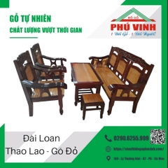 Đài Loan, Nhỏ, Chạm, Thao Lao, Gõ Đỏ