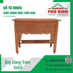 Án Giang, Tràm, Chân 8 - 1.53m