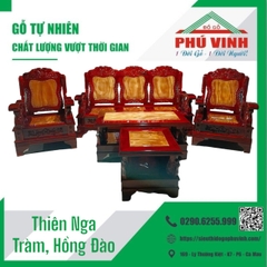 Thiên Nga Lớn, Tràm, Hồng Đào