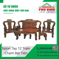 Truyện Tay 12, Tó Nghê, Tay Rồng, Chạm Bát Tiên