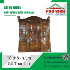 Tủ Thờ, Chạm