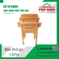 Bàn Thờ, 2 Tầng