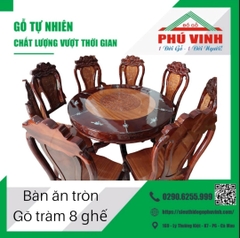 Bàn Ăn Tròn