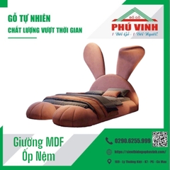 Giường, MDF Nhập, Ốp Nệm
