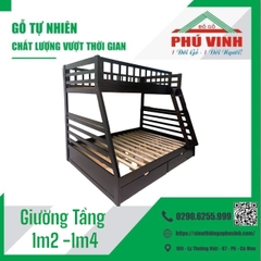 Giường Tầng, 2 Hộc Kéo