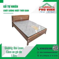 Giường, Đài Loan, Kiểu Đức