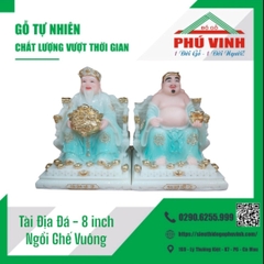 Tài Địa, Ngồi Ghế Vuông
