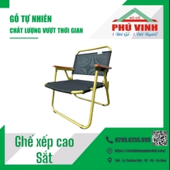 Ghế Xếp, Cao