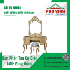 Bàn Phấn Tân Cổ Điển