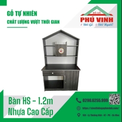 Bàn Học Sinh, Nhựa Cao Cấp, 3D