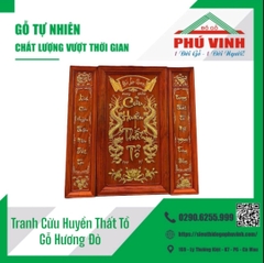 Bộ Tranh Cửu Huyền Thất Tổ