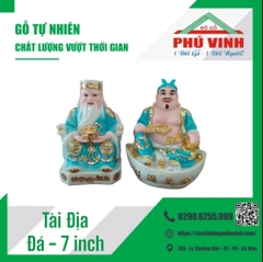 Tài Địa, Đế Vuông