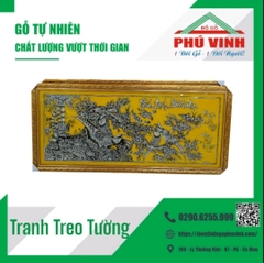 Tranh Phú Quý Bình An, Cẩn Xà Cừ