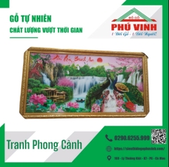 Tranh Phong Cảnh, 3D