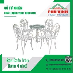 Bàn Cafe Tròn, Cổ Điển