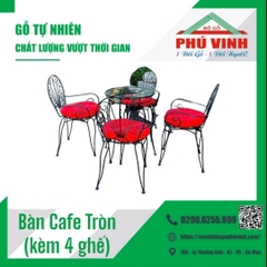 Bàn Cafe Tròn, Cổ Điển