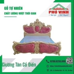 Giường Tân Cổ Điển
