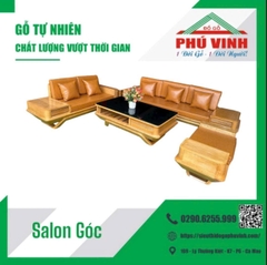 Salon Góc, Thuyền Lớn, Nệm