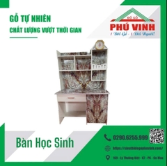Bàn Học Sinh 3D