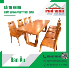Bàn Ăn, Vuông, Chân U