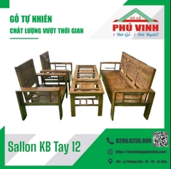 Sallon KB, Tay 12