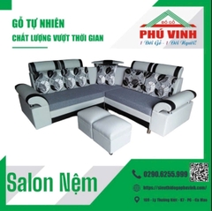 Sallon Nệm Góc,
