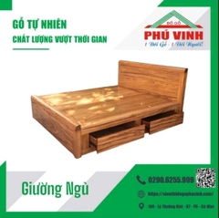 Giường Sạp Phẳng (Có Hộc Tủ)