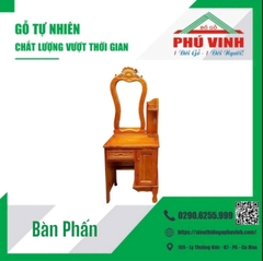 Bàn Phấn, 1 Thùng