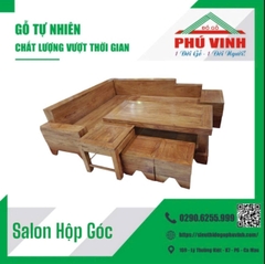 Salon Hộp, Góc