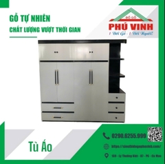Tủ Áo, 2 Tầng, Có Kệ