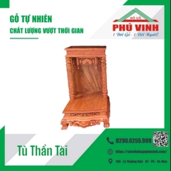 Thần Tài, Trụ, Nóc Bằng