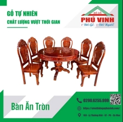 Bàn Ăn Tròn
