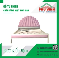 Giường Nệm Sò