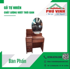 Bàn Phấn Vener Xoan Đào 1.2m