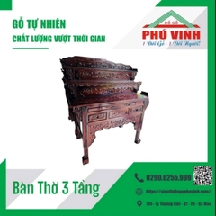 Bàn Thờ 3 Tầng