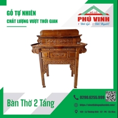 Bàn Thờ, Tràm, 2 Tầng - 1.47m