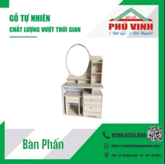 Bàn Phấn Melamin - 0.8m