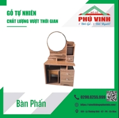 Bàn Phấn Melamin - 0.8m