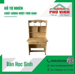 Bàn Học Sinh, Xoan Đào Ghép - 0.8m