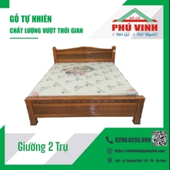 Giường 2 Trụ