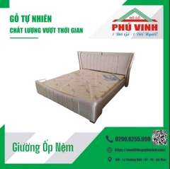 Giường Bọc Nệm, TD_G1219  - 1.8m