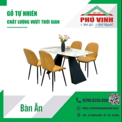 Bàn Ăn Mặt Đá