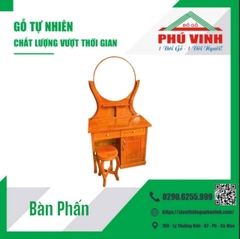 Bàn Phấn Xoan Đào Ghép - 0.8m
