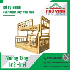 Giường Tầng, Thông Nhập - 1.2m x 1.4m