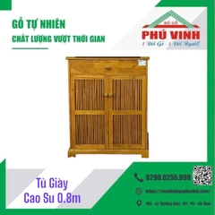 Tủ Giầy, Cao Su - 0.8m