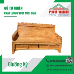 Giường Kỹ, Gõ Đỏ - 75