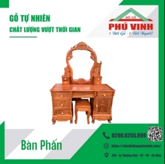 Bàn Phấn, Hương Đá, Hoa Hồng - 1.15m