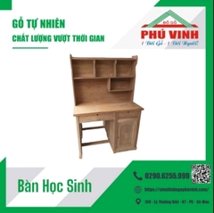 Bàn Học Sinh, Thao Lao Mặt Gõ - 60 x 120