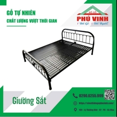 Giường Sắt - 1.6m